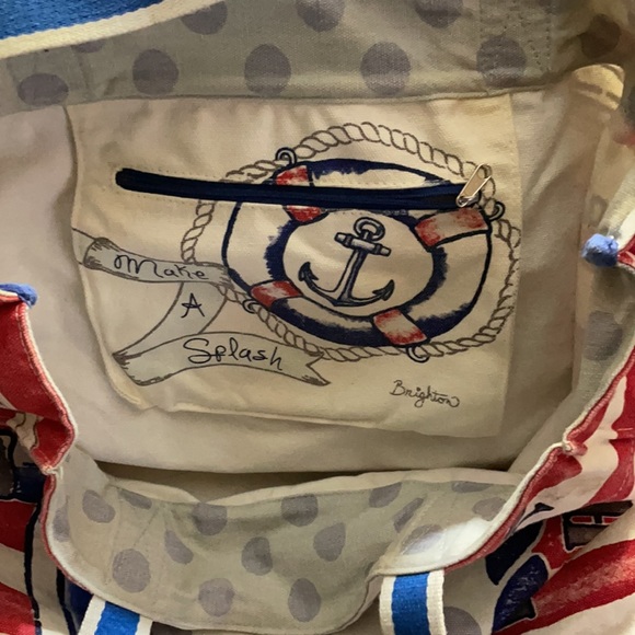 Brighton Nautical Tote - Picture 3 of 3